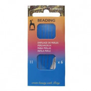 PONY needles 6-pack including threader - Size #11